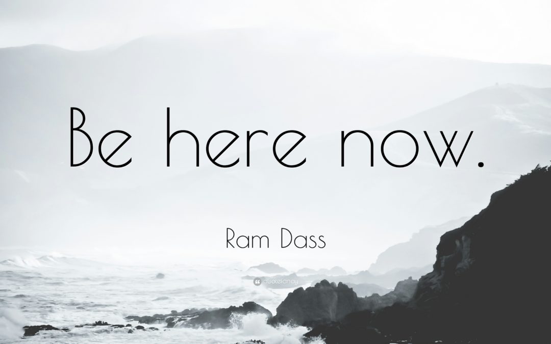 Core Team Investment 12 – Be. Here. Now.